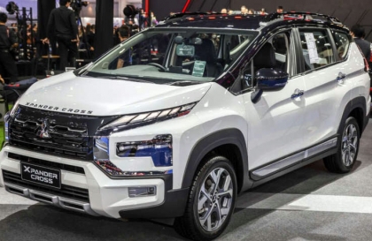 Mitsubishi Xpander và Xpander Cross 2023 chính thức ra mắt tại Thái Lan